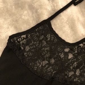 Black summer jumpsuit